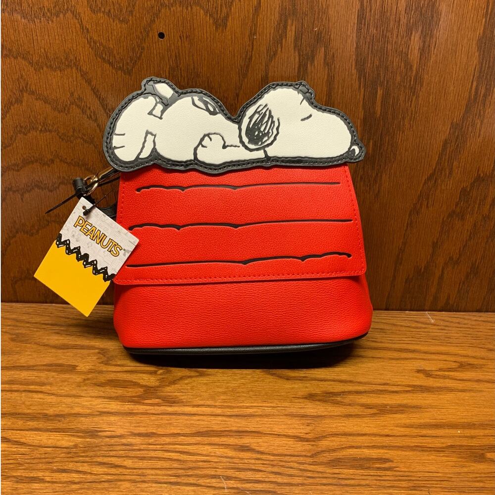 Peanuts Snoopy Small Purse Bag - Picture 1 of 8